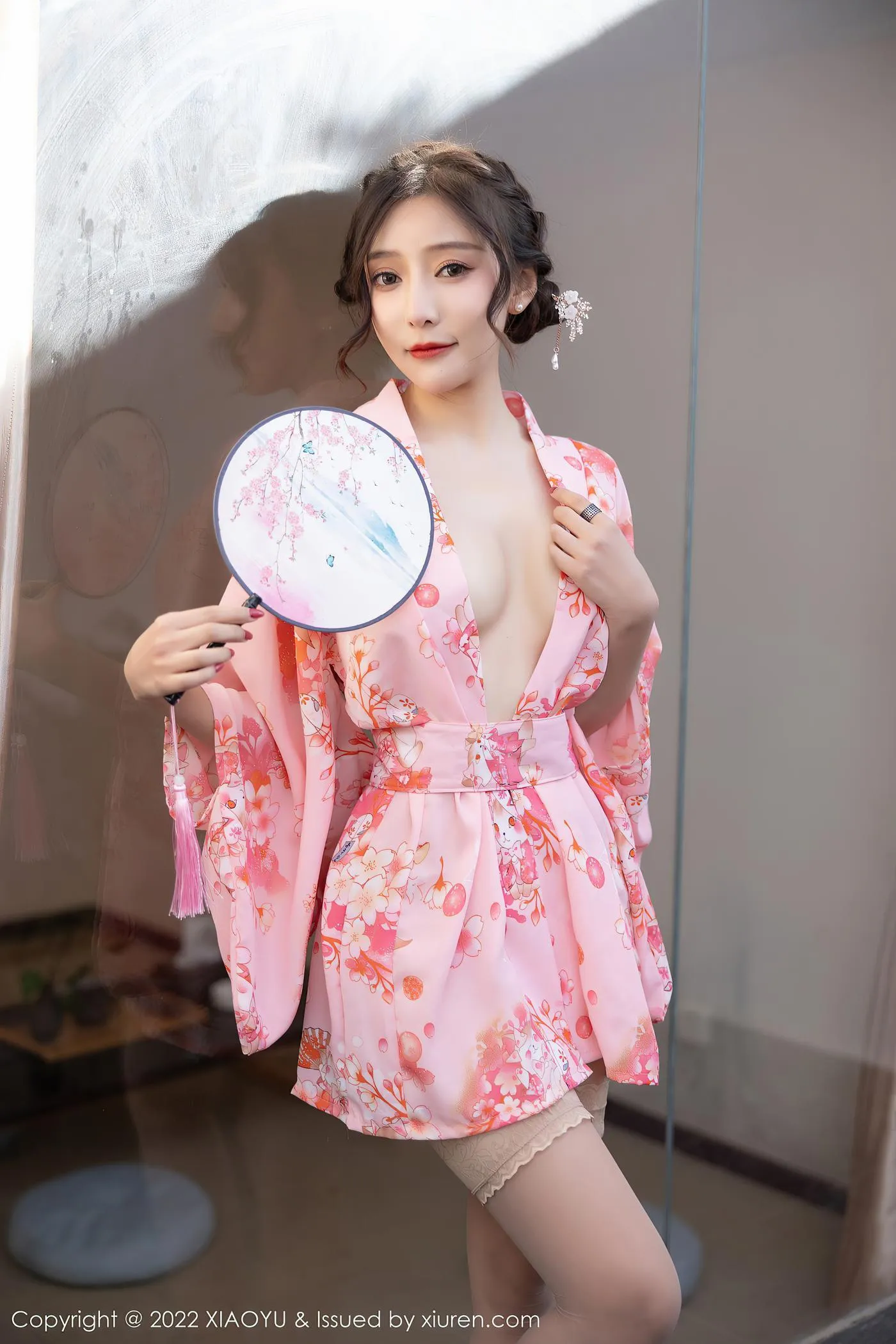 [XIAOYU语画界] 2022.04.11 VOL.754 王馨瑶yanni [72P]插图7